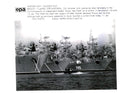 Anti submarine ships. - Vintage Photograph