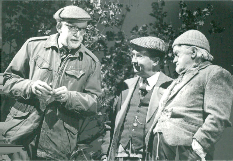 Peter Sallis - Vintage Photograph