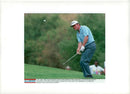 Nick Faldo English professional golfer. - Vintage Photograph
