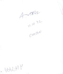 English golfer Nick Faldo - Vintage Photograph