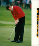 English golfer Nick Faldo - Vintage Photograph