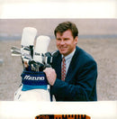 English golfer Nick Faldo - Vintage Photograph