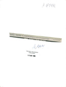 English golfer Nick Faldo lines up a putt - Vintage Photograph