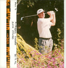 English golfer Nick Faldo - Vintage Photograph