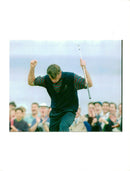 Nick Faldo English professional golfer. - Vintage Photograph