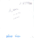 Nick Faldo English professional golfer. - Vintage Photograph