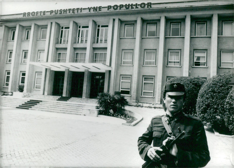 Albania Government - Vintage Photograph