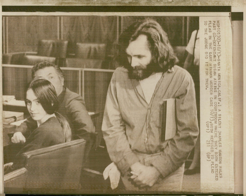Manson charles. - Vintage Photograph