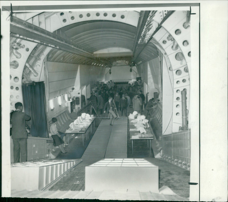 Aircraft: Antonov 22. - Vintage Photograph