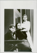 Anita Dobson Film actress: insight sisters. - Vintage Photograph