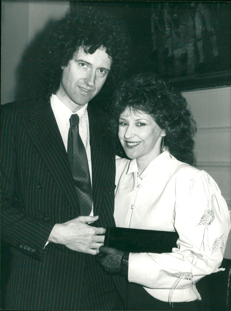 Anita Dobson Film actress: musical duo - Vintage Photograph