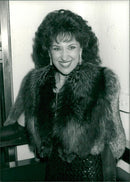 Anita Dobson Film actress: bristish actress. - Vintage Photograph