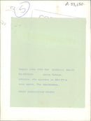 Anita Dobson Film actress: the east enders. - Vintage Photograph