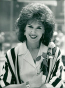 Anita Dobson Film actress: the east enders. - Vintage Photograph