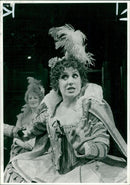 Anita Dobson Film actress: a new musical the mermaid. - Vintage Photograph