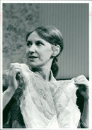 Anita Dobson Film actress: my lovely shaina model. - Vintage Photograph