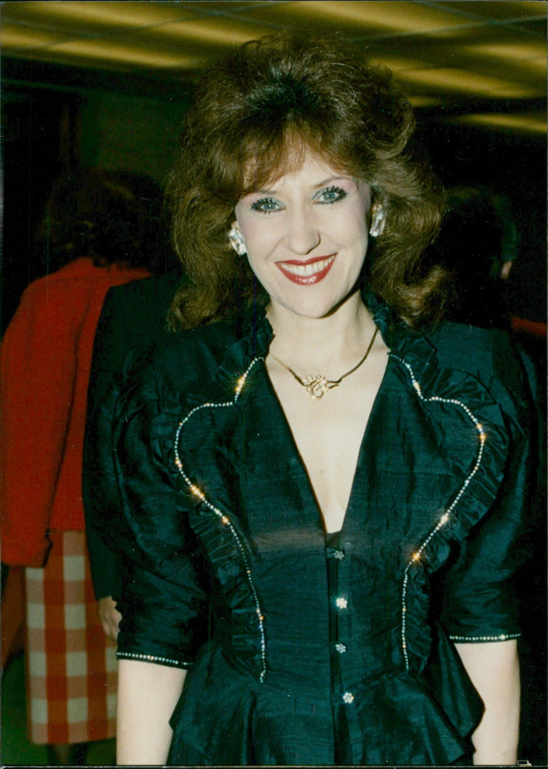Anita Dobson Film actress: british actress. - Vintage Photograph