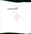 Anita Dobson Film actress: with gil gazza. - Vintage Photograph