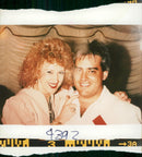 Anita Dobson Film actress: with gil gazza. - Vintage Photograph