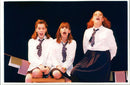 Sarah Defreies, Anna Noher & Bonnie Rogoff in Youth Music Theatre - Vintage Photograph