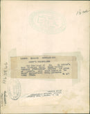 Dog w highland terrier. - Vintage Photograph