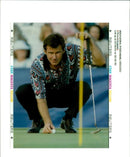 Nick Faldo. - Vintage Photograph