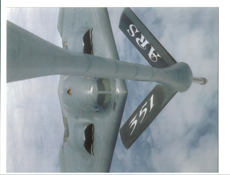 Northrop Grumman B-2 Spirit - Vintage Photograph