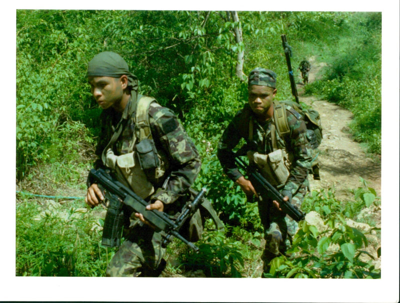 Thai Rangers - Vintage Photograph