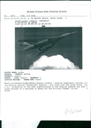 Tupolev 160 bomber. - Vintage Photograph