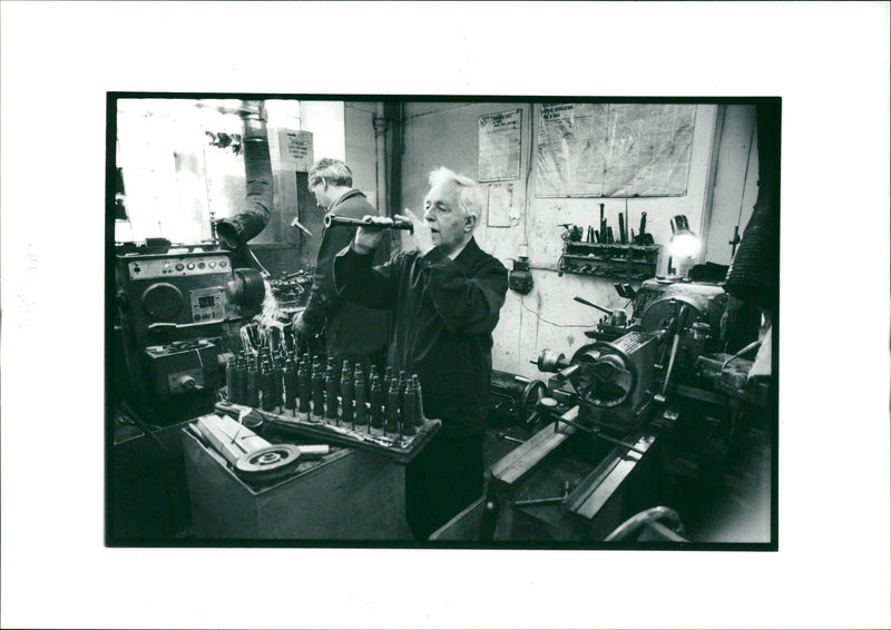 musical instruments bag pipes: - Vintage Photograph