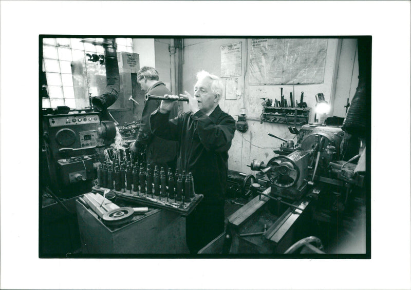 musical instruments bag pipes: - Vintage Photograph