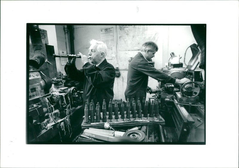 musical instruments bag pipes: - Vintage Photograph