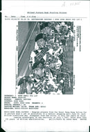 musical instruments bag pipes: bagpipe. - Vintage Photograph