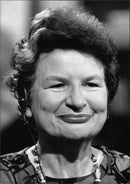 P. D. James Writer: - Vintage Photograph