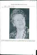 P. D. James Writer. - Vintage Photograph