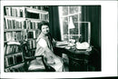 P. D. James Writer. - Vintage Photograph