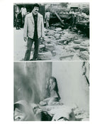 "The Threat of Heaven" with David Dukes and Elizabeth Ashley - Vintage Photograph