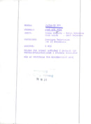 TV shows: poet and mouse. Katja Salminen and Esko Salminen - Vintage Photograph