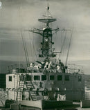 New anti submarine frigate. - Vintage Photograph