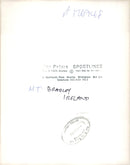 Michael Bradley. - Vintage Photograph