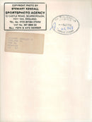 Michael Bradley. - Vintage Photograph