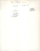 Huw Richards - Vintage Photograph