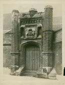 wolsey's gateway Ip switch and a wolsey  pageant. - Vintage Photograph