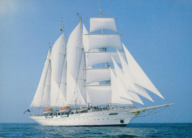 Ship: Star Flyer - Vintage Photograph