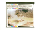 Mt. Pinatubo Philippines eruption white steam continues. - Vintage Photograph