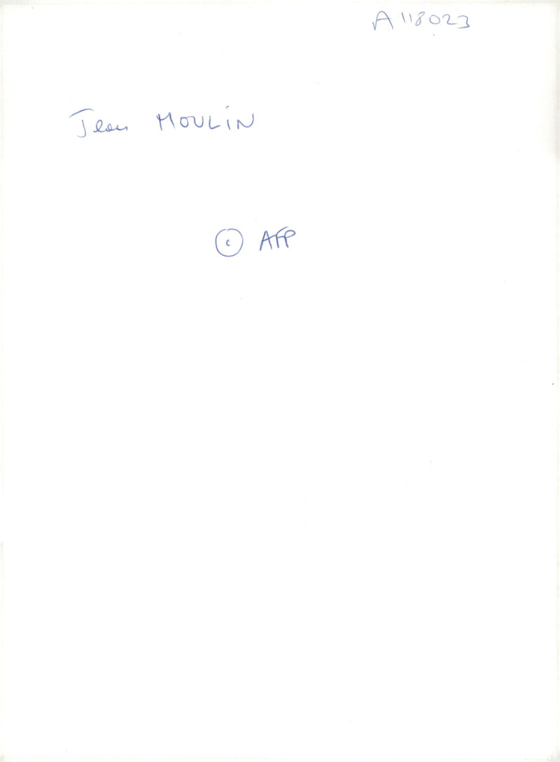 Jean Moulin. - Vintage Photograph