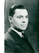 Jean Moulin. - Vintage Photograph