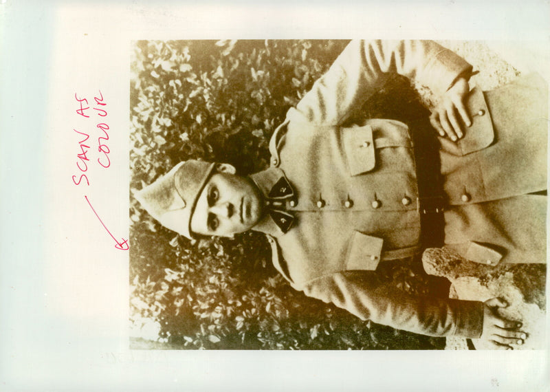 Jean Moulin. - Vintage Photograph
