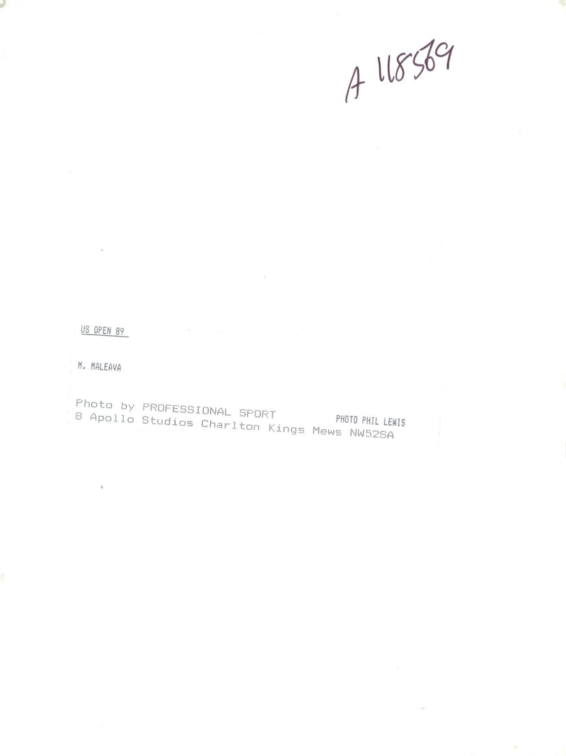 Maleeva Manuela. - Vintage Photograph