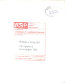 Maleeva Manuela. - Vintage Photograph